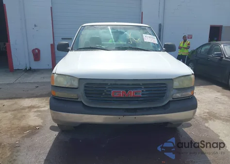2002 GMC Sierra 1500 Standard z USA, uszkodzony, nr VIN 1GTEC14W92Z153993